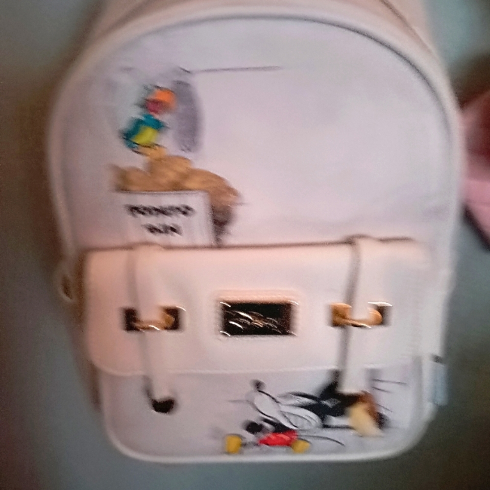 Disney Potatoes Bin Mickey Brand New Backpack. - Picture 7 of 8